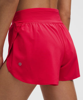 Fast and Free High-Rise Classic-Fit Split Short 3"