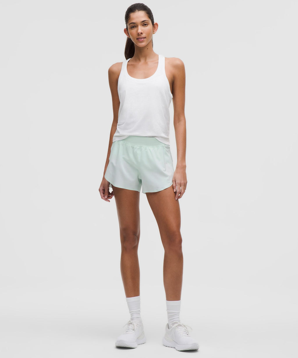 Fast and Free High-Rise Classic-Fit Split Short 3"