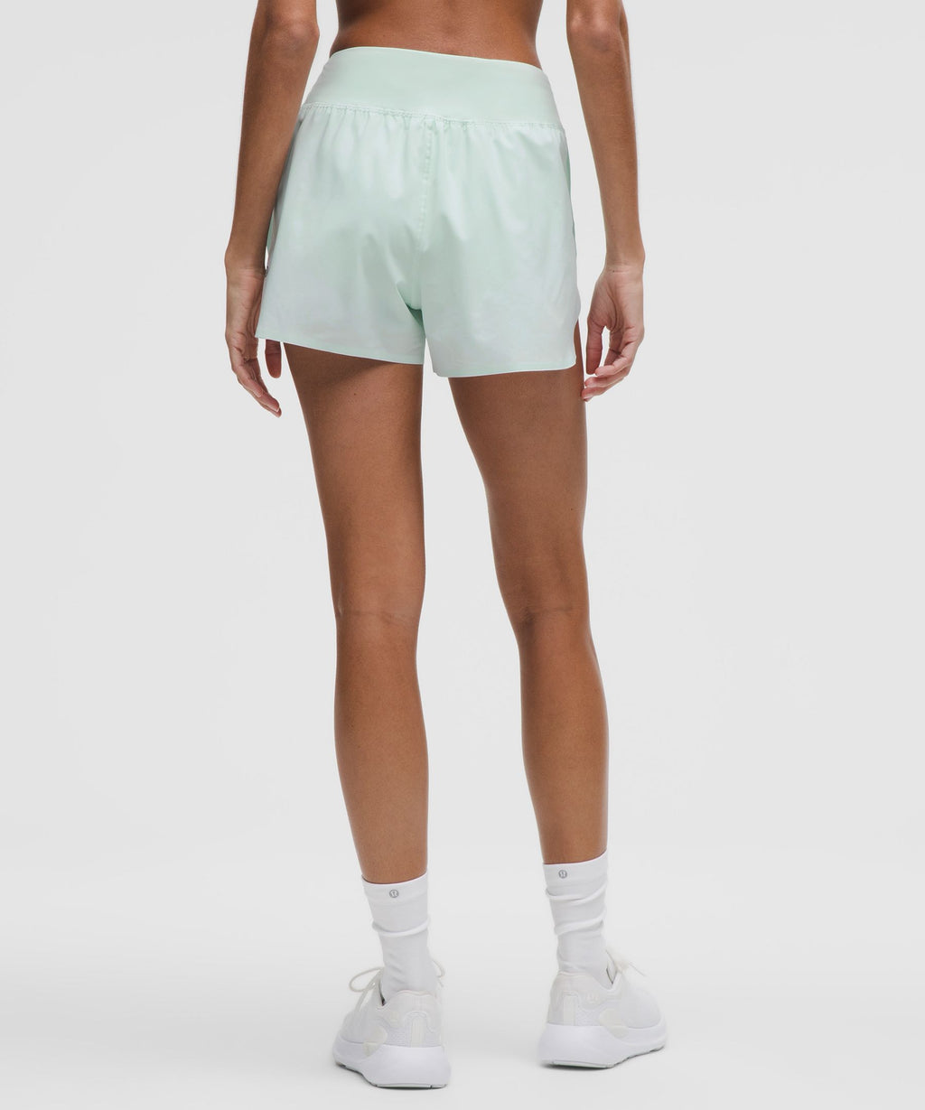 Fast and Free High-Rise Classic-Fit Split Short 3"