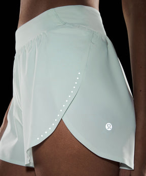 Fast and Free High-Rise Classic-Fit Split Short 3"