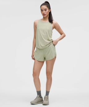 Fast and Free High-Rise Classic-Fit Split Short 3"