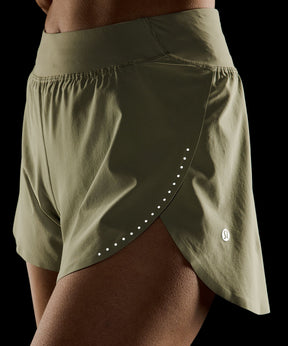 Fast and Free High-Rise Classic-Fit Split Short 3"