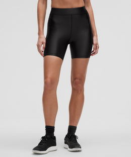 Satin Shine High-Rise Short 6