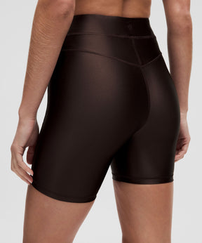 Satin Shine High-Rise Short 6"