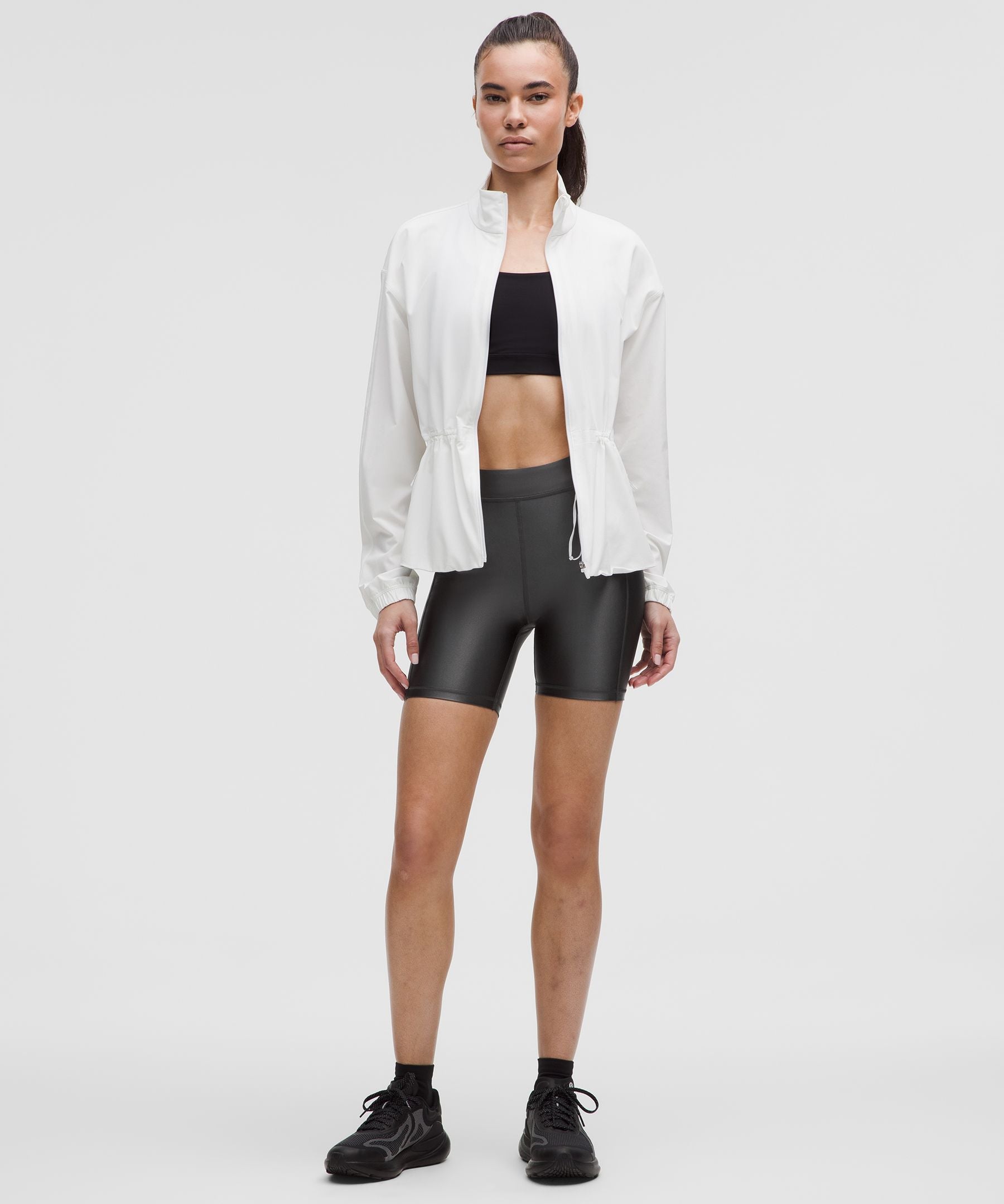 Satin Shine High-Rise Short 6"