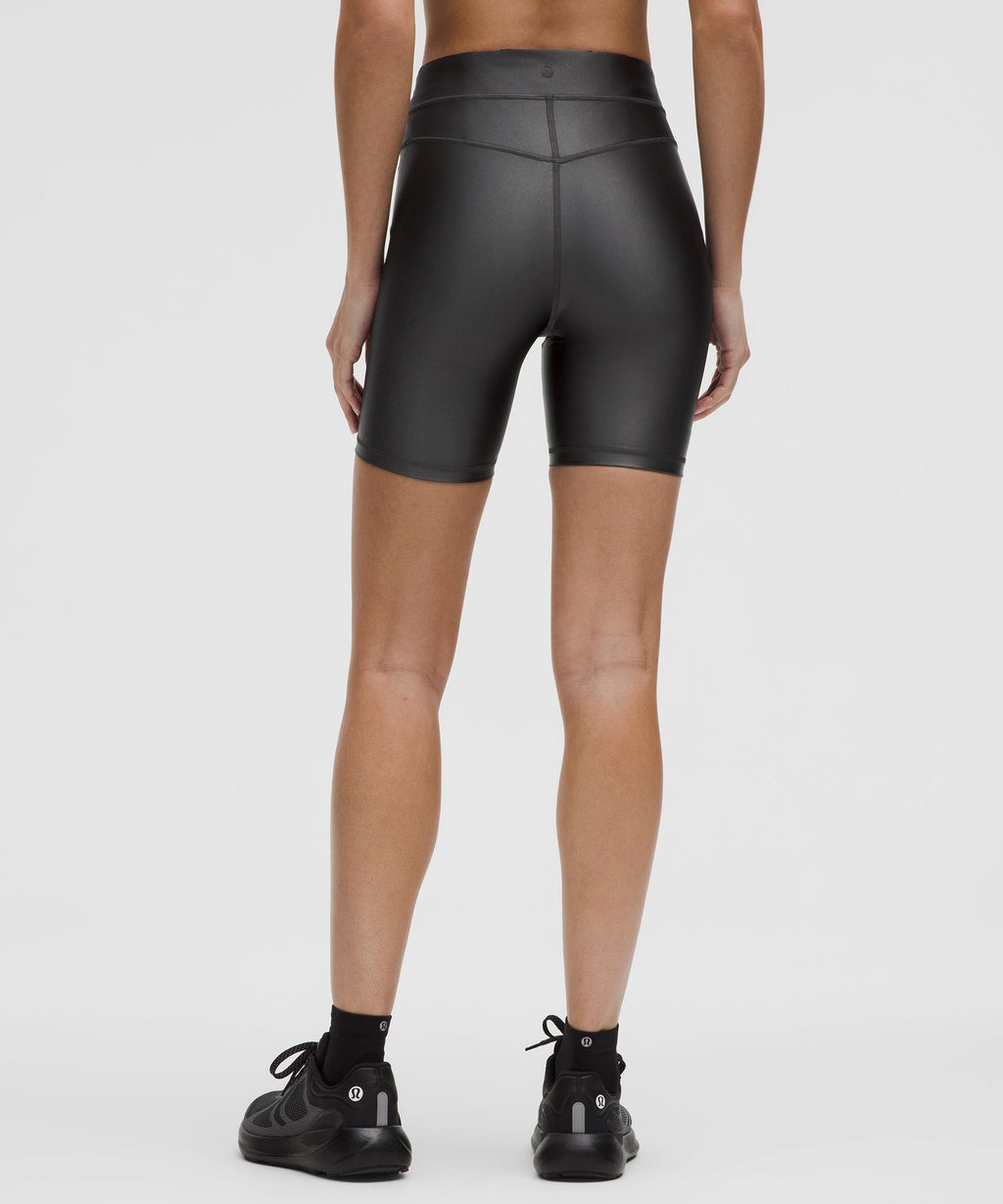 Satin Shine High-Rise Short 6"