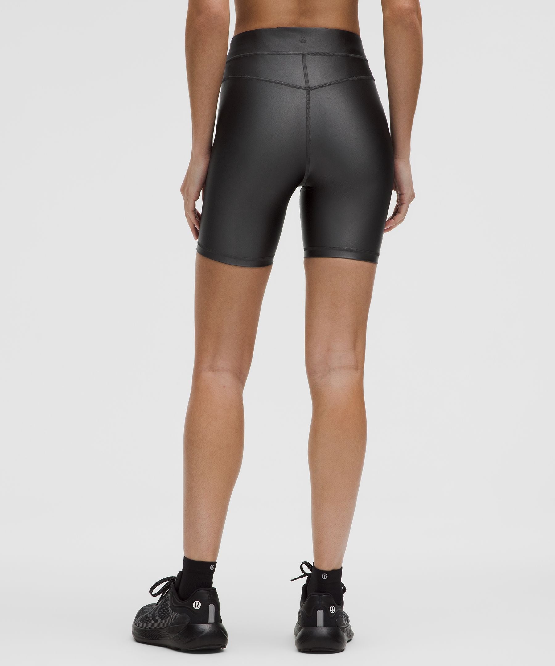 Satin Shine High-Rise Short 6"