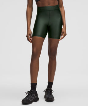Satin Shine High-Rise Short 6"