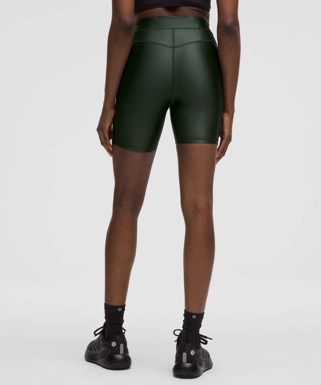 Satin Shine High-Rise Short 6"