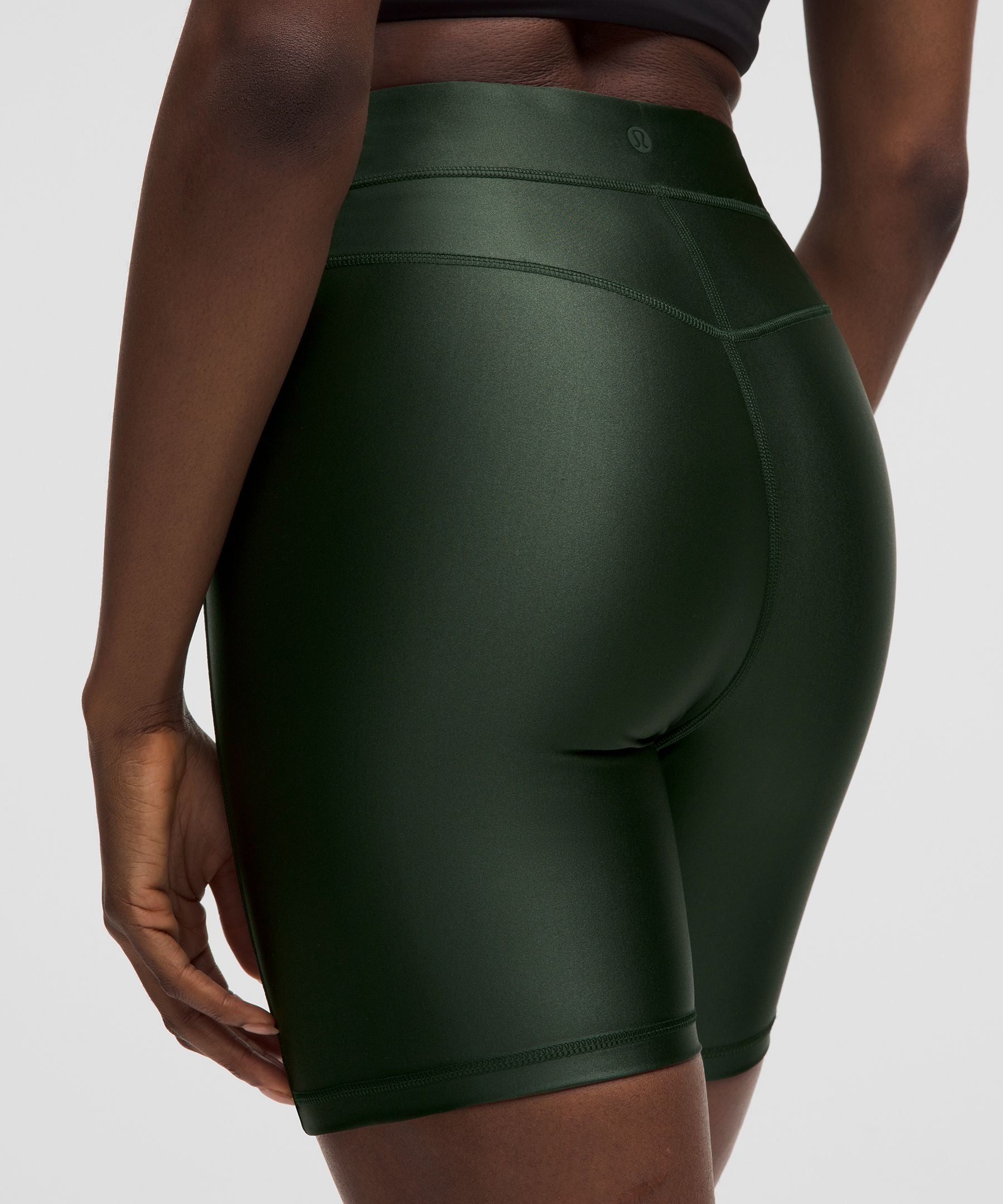 Satin Shine High-Rise Short 6"