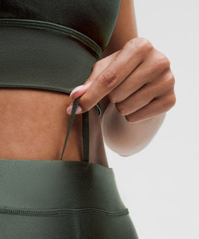 Satin Shine High-Rise Short 6"