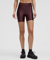 Satin Shine High-Rise Short 6"