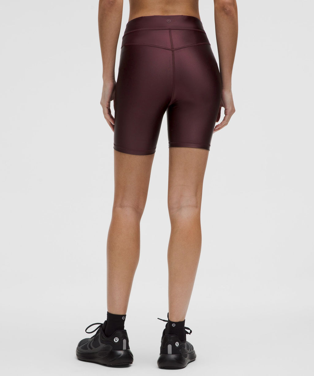 Satin Shine High-Rise Short 6"