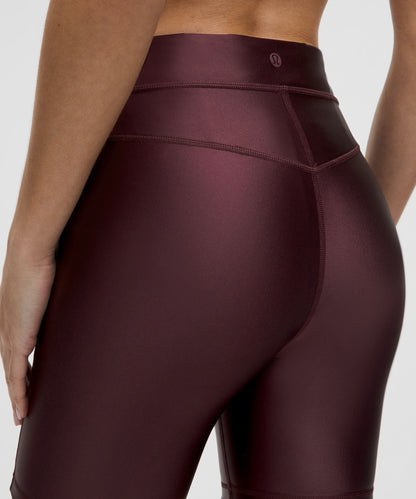 Satin Shine High-Rise Short 6"