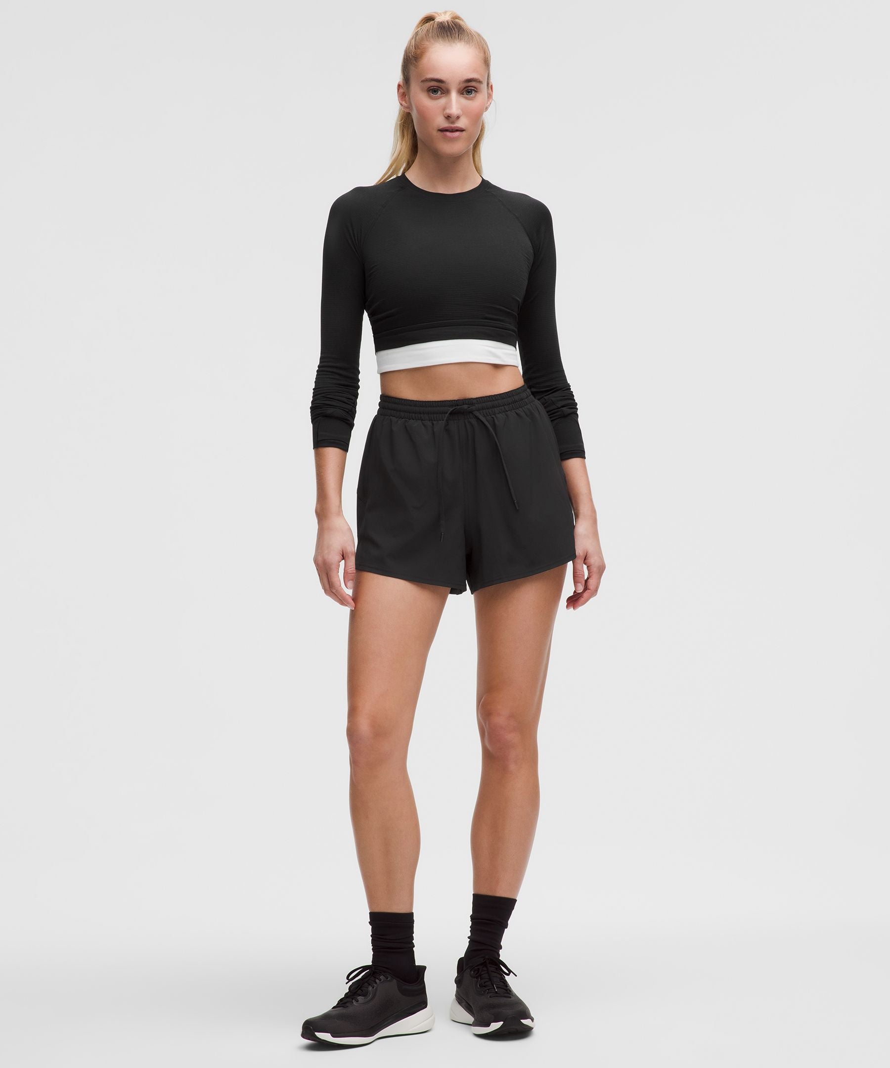 Pace Rival High-Rise Short 3"