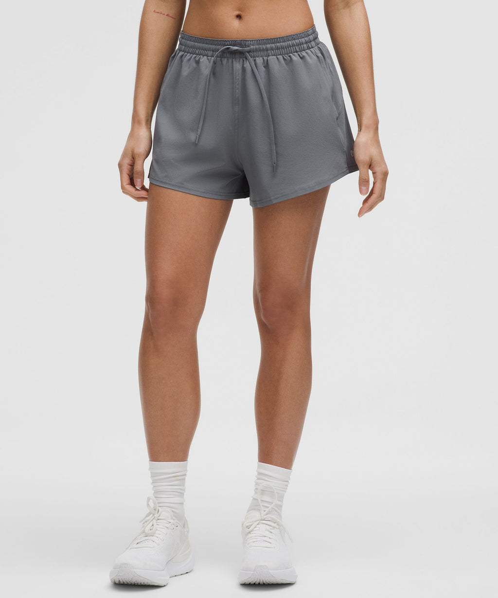 Pace Rival High-Rise Short 3"