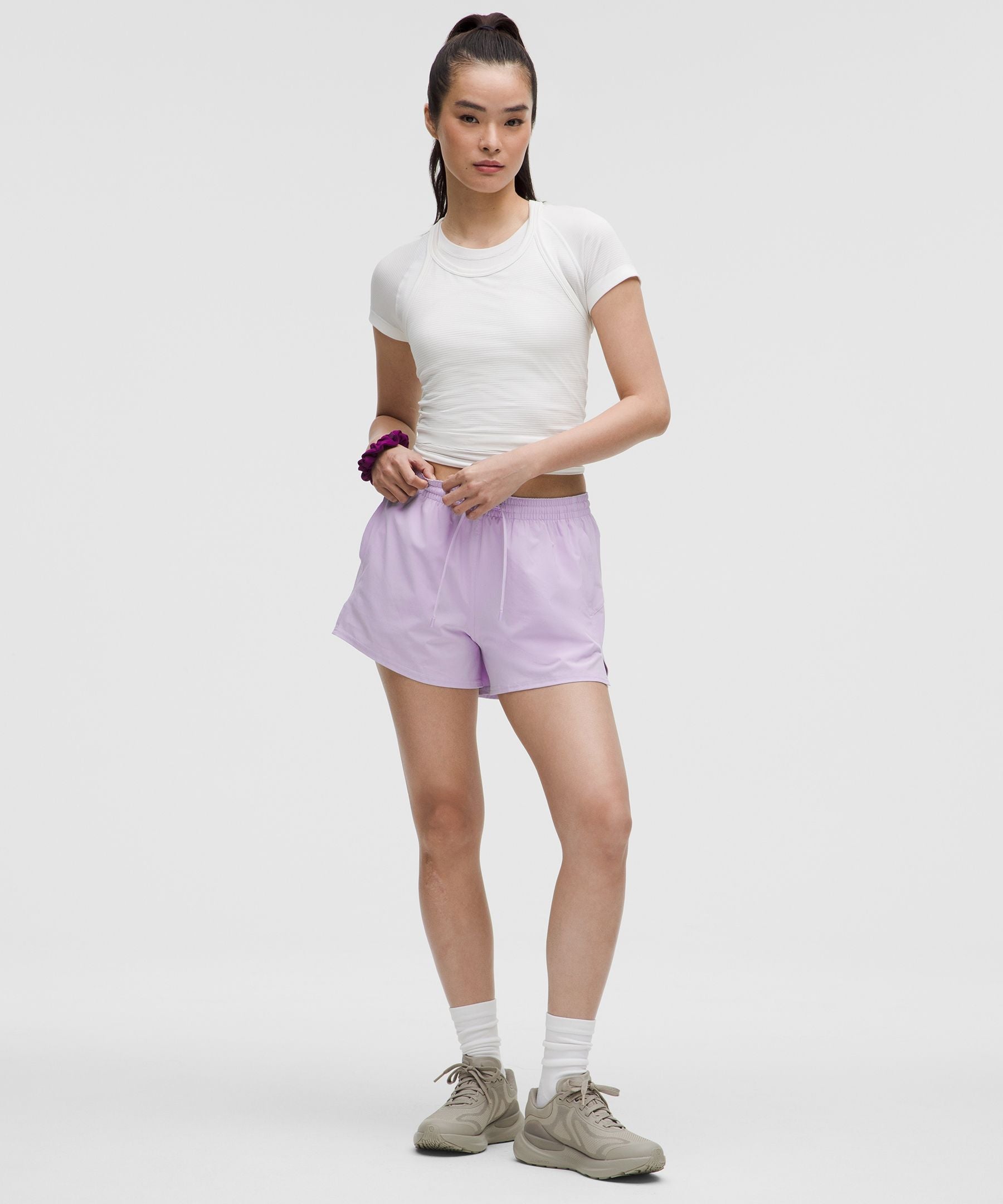 Pace Rival High-Rise Short 3"