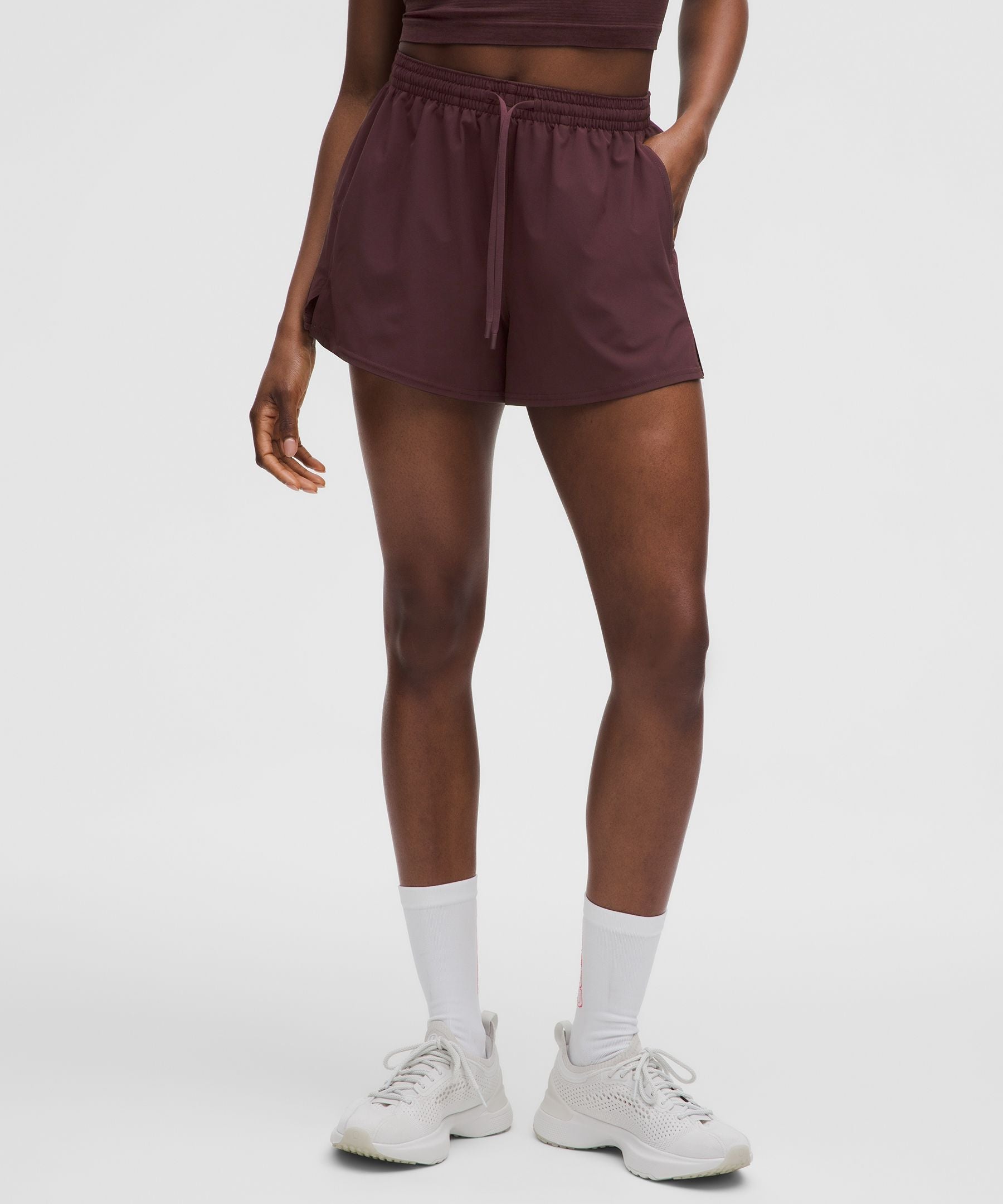 Pace Rival High-Rise Short 3"