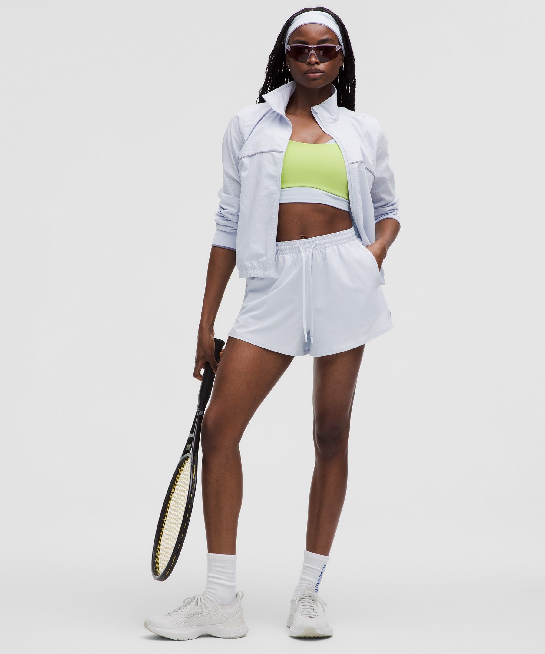 Pace Rival High-Rise Short 3"