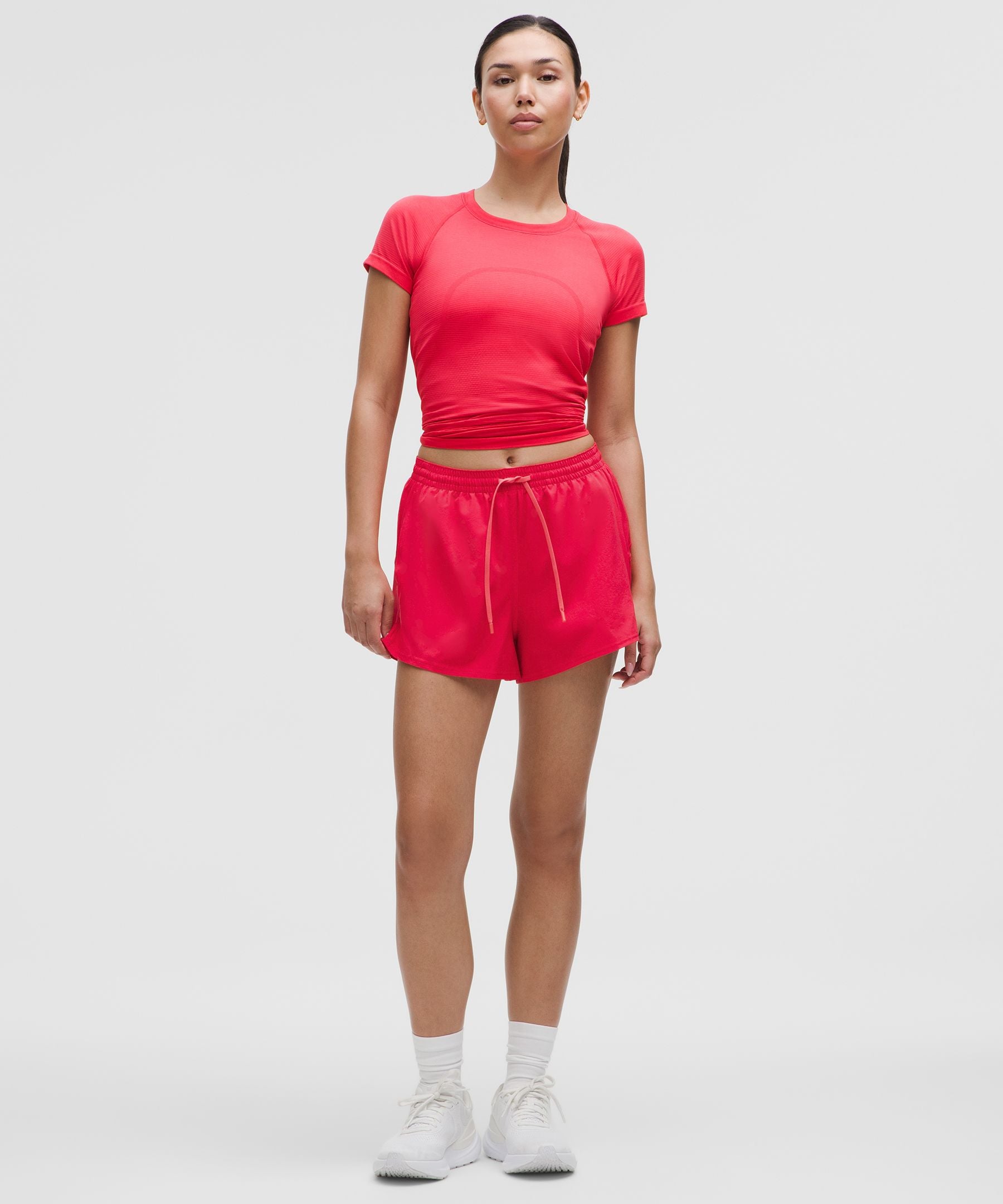 Pace Rival High-Rise Short 3"