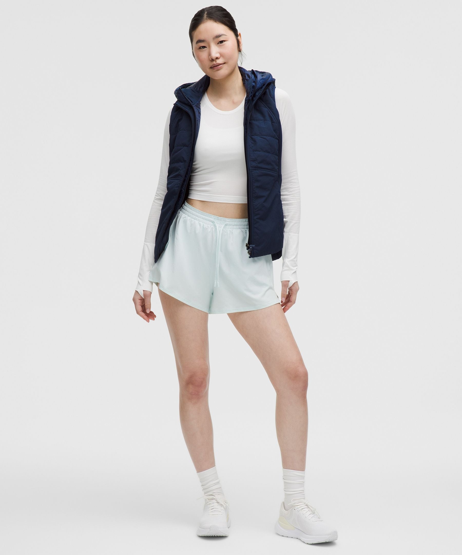 Pace Rival High-Rise Short 3"