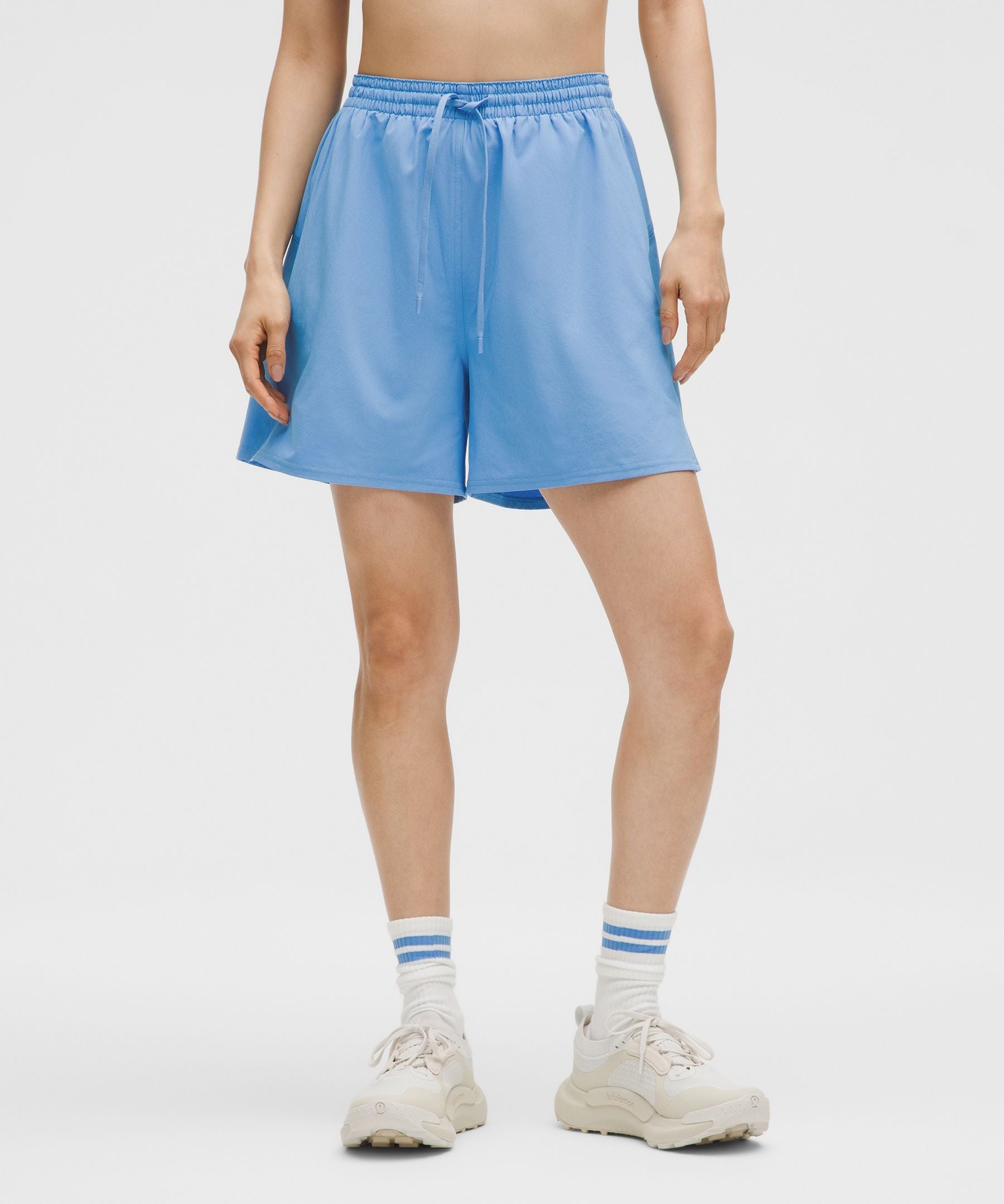 Pace Rival High-Rise Short 5"