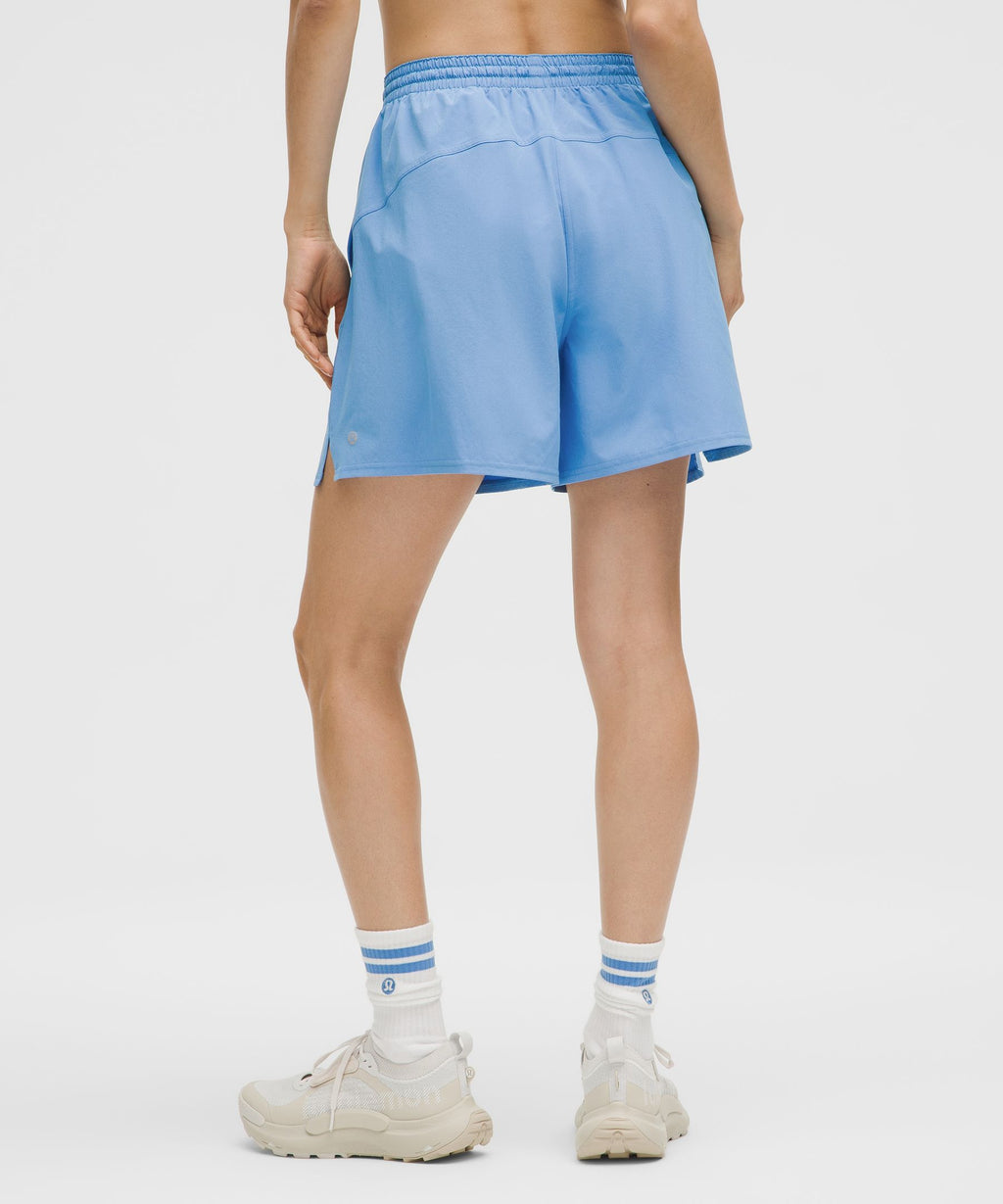 Pace Rival High-Rise Short 5"