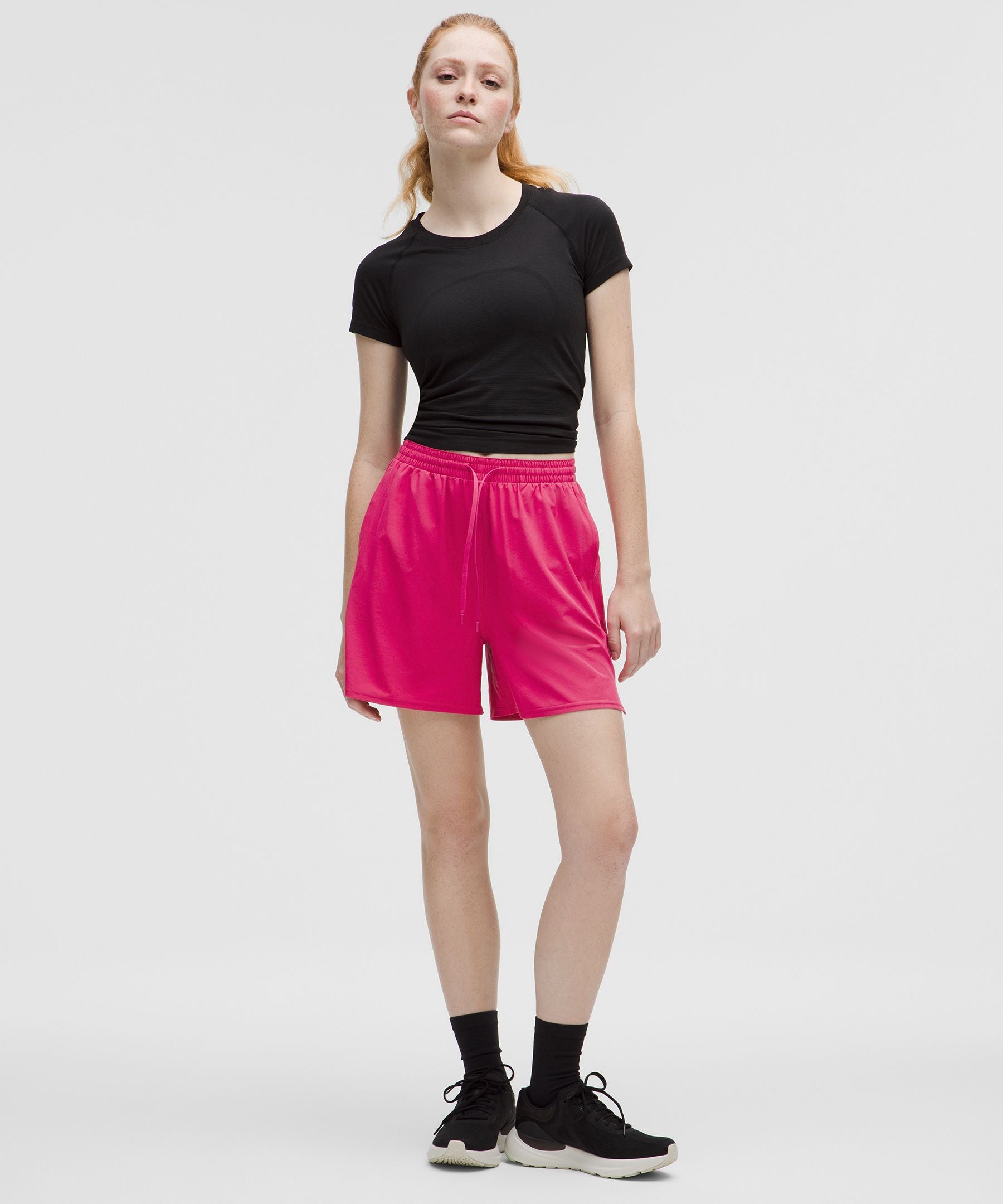 Pace Rival High-Rise Short 5"