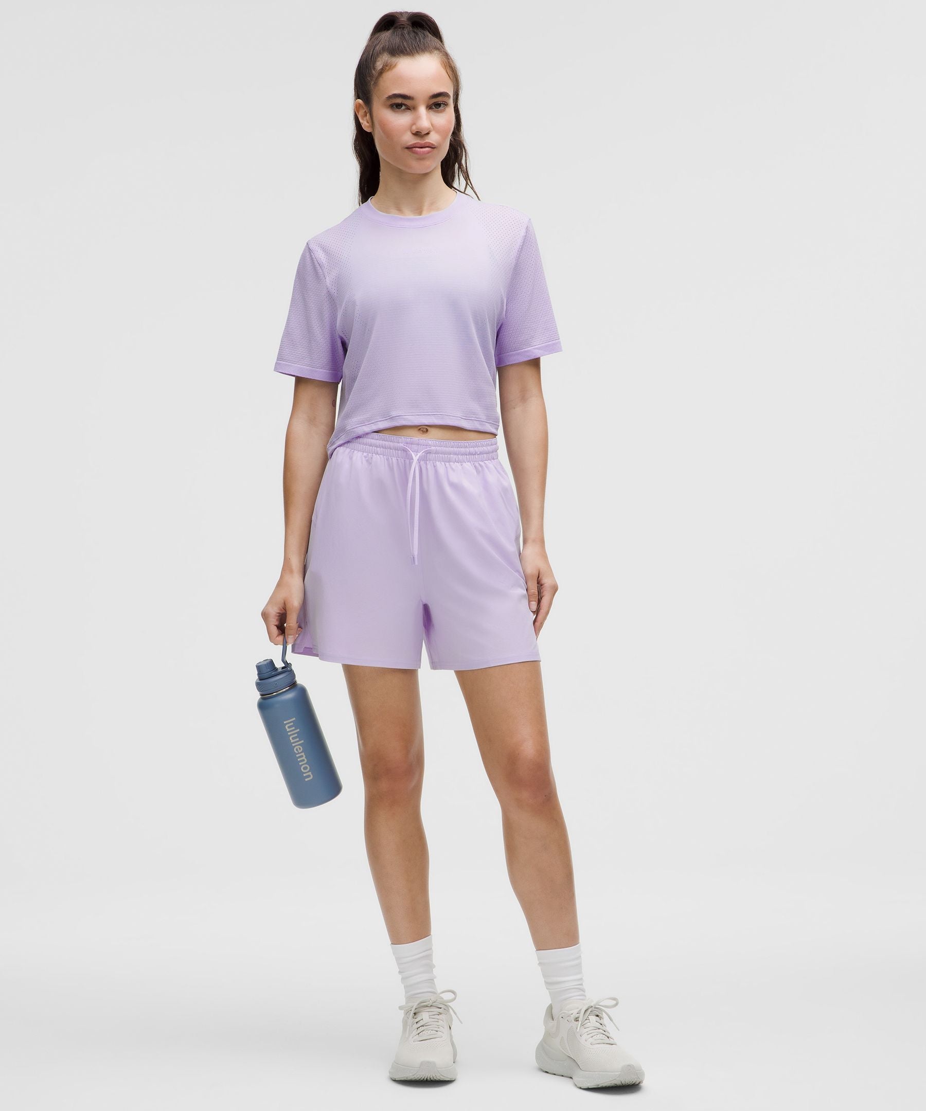 Pace Rival High-Rise Short 5"