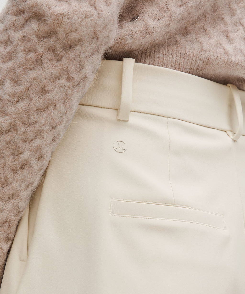 Daydrift Pleated High-Rise Short 7"