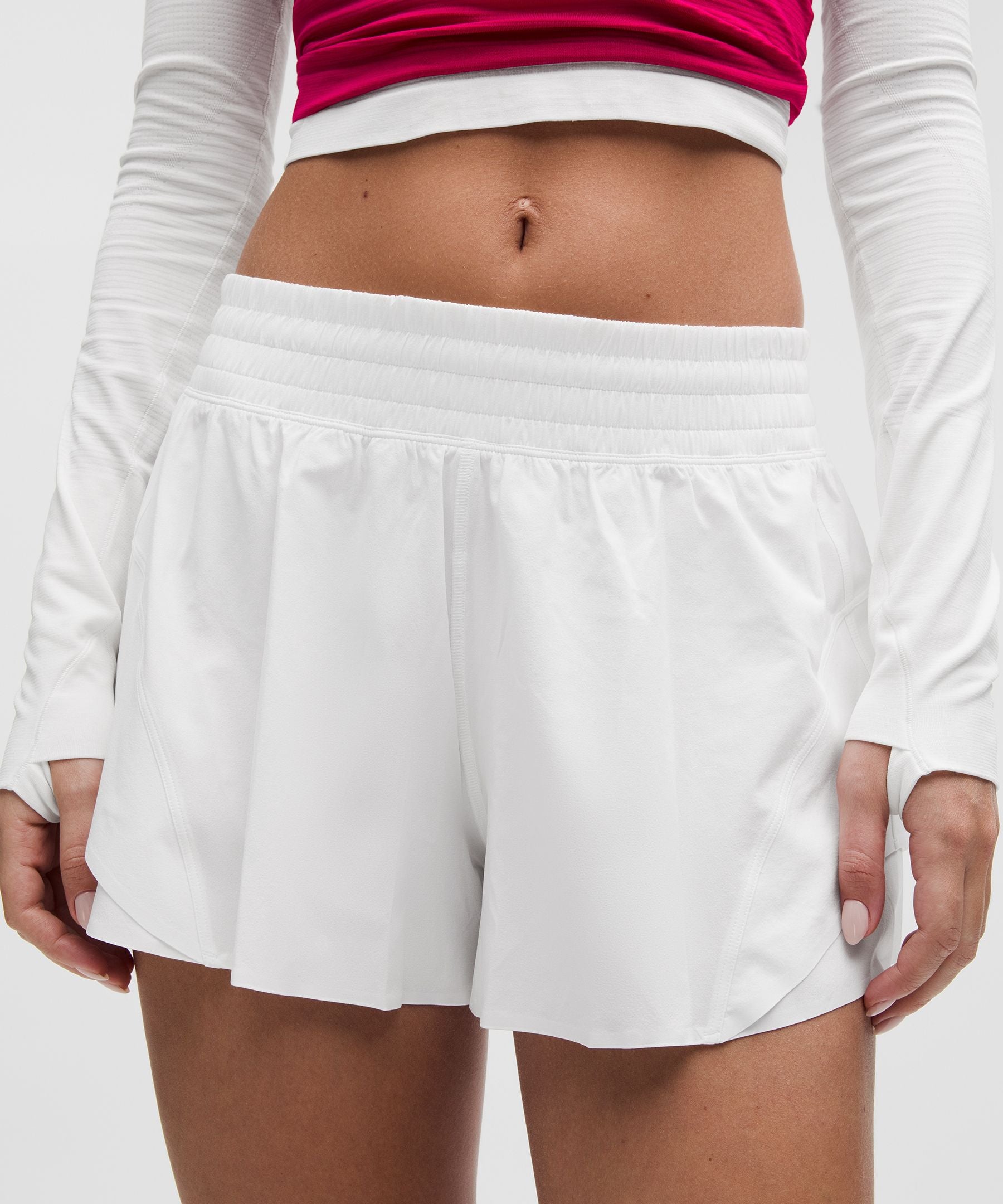 Shake It Out High-Rise Running Short 2.5"