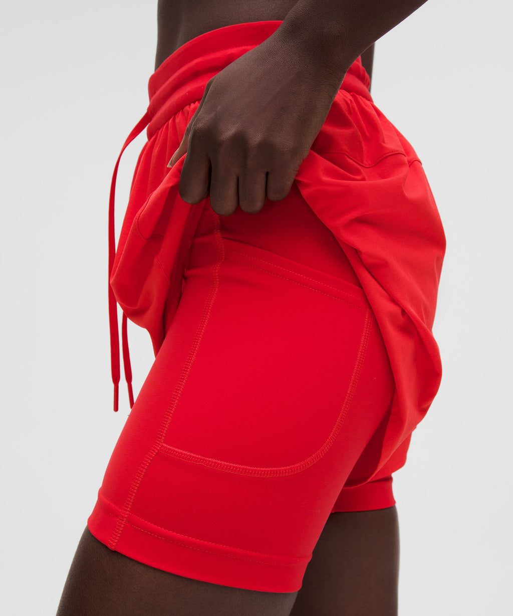 Swift 2-in-1 High-Rise Short 6" *SLNSH Collection