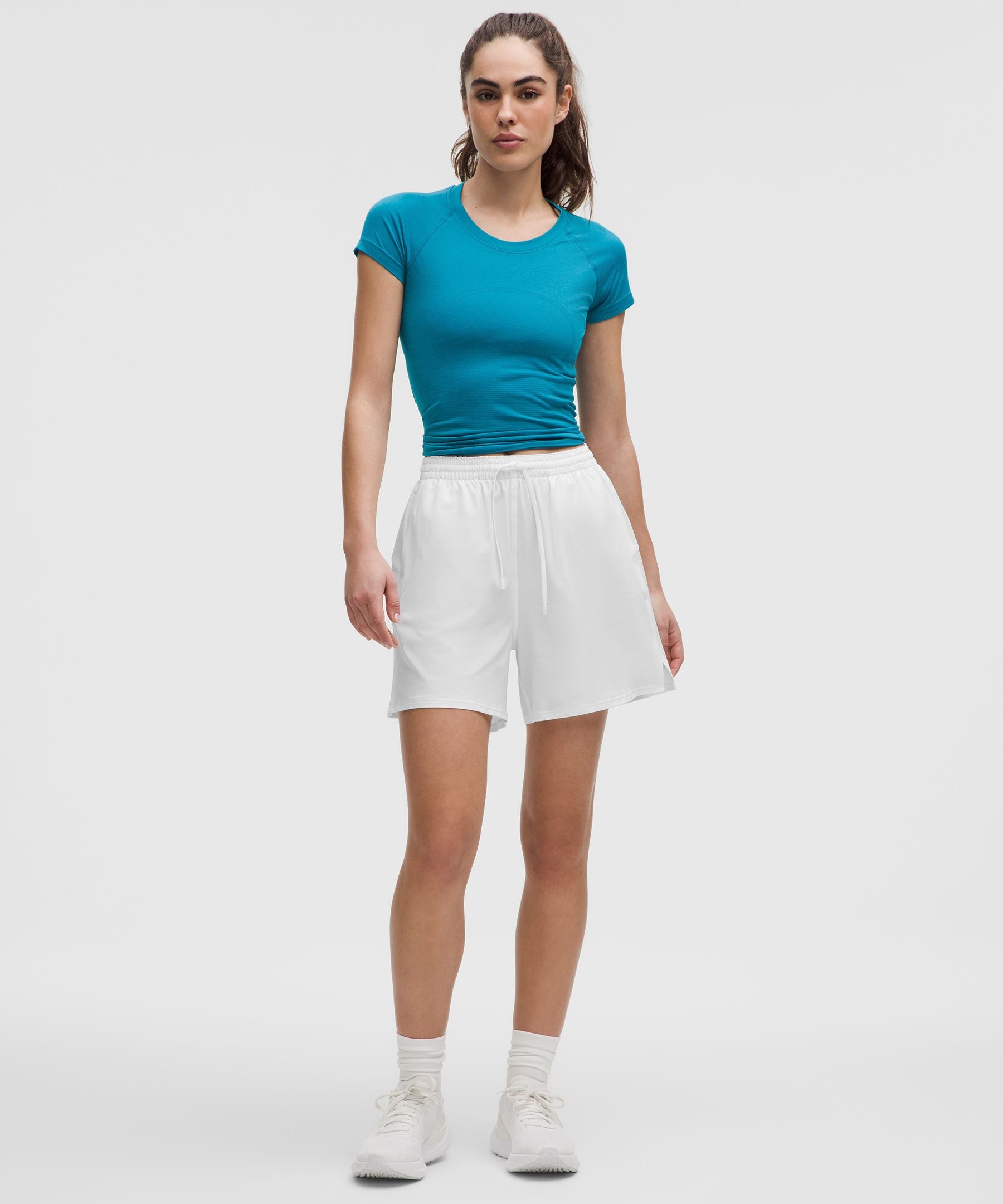 Pace Rival High-Rise Short 5"