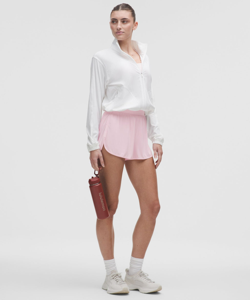 Sleek High-Rise Running Short 1.5"