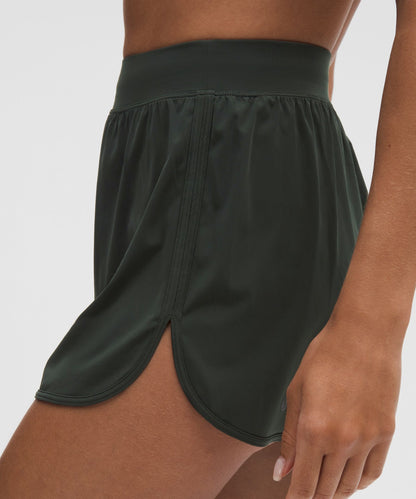 Sleek High-Rise Running Short 1.5"