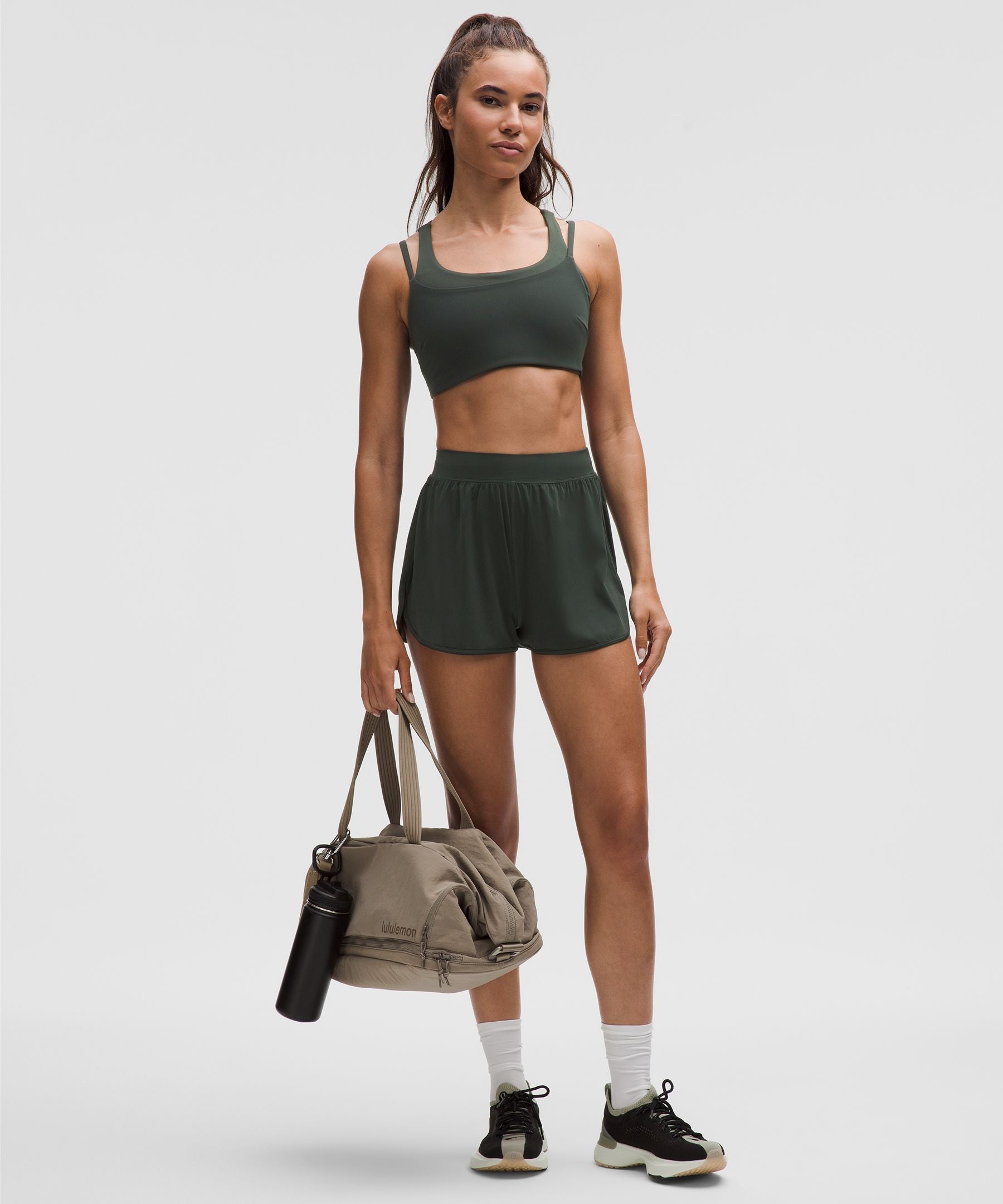 Sleek High-Rise Running Short 1.5"