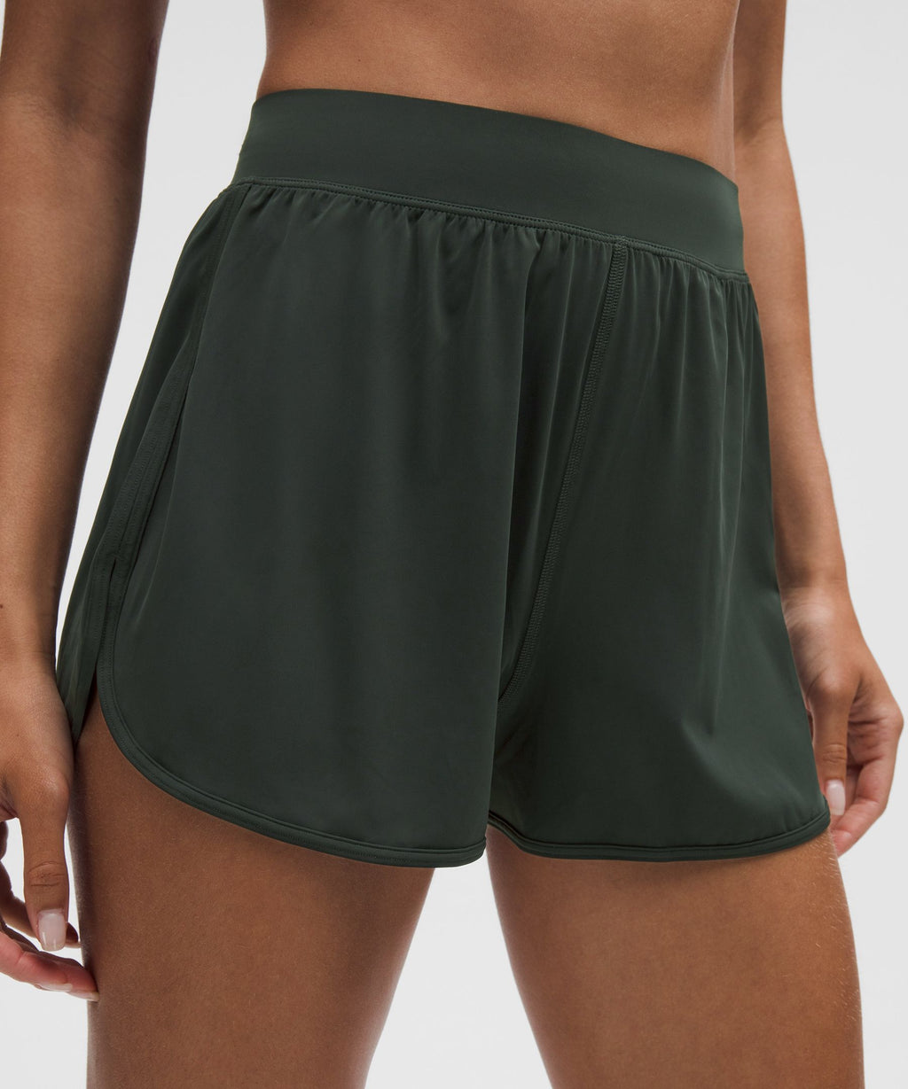 Sleek High-Rise Running Short 1.5"