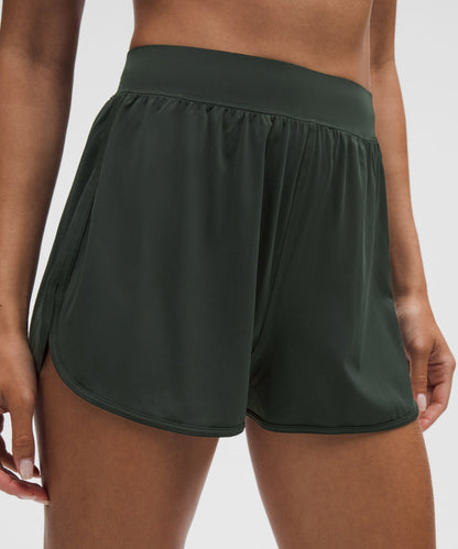 Sleek High-Rise Running Short 1.5"