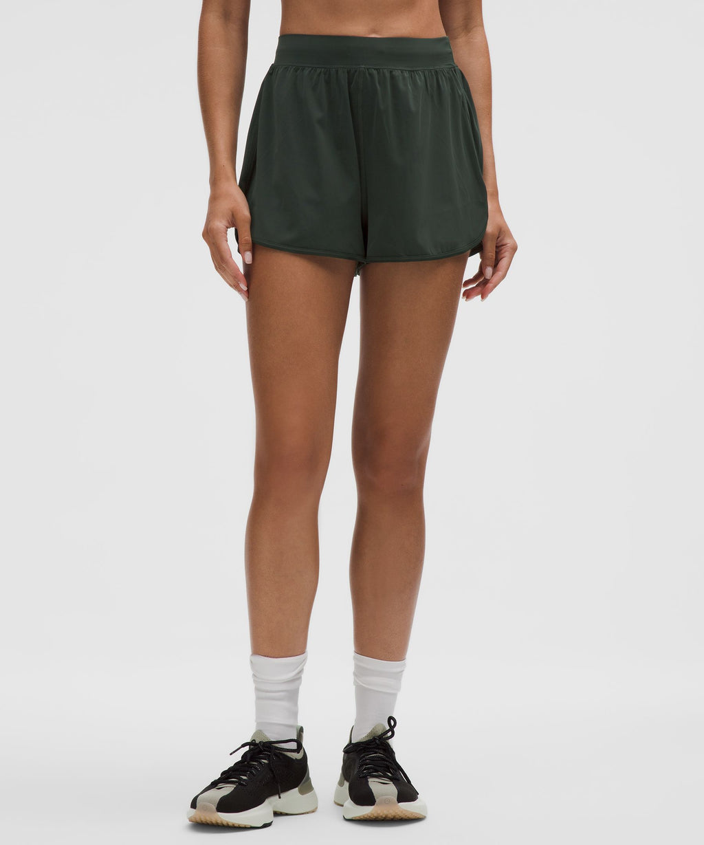 Sleek High-Rise Running Short 1.5"