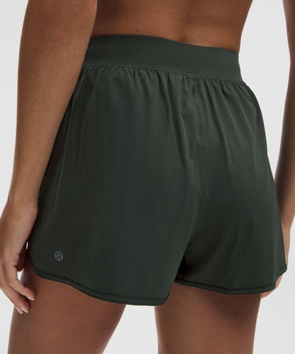 Sleek High-Rise Running Short 1.5"