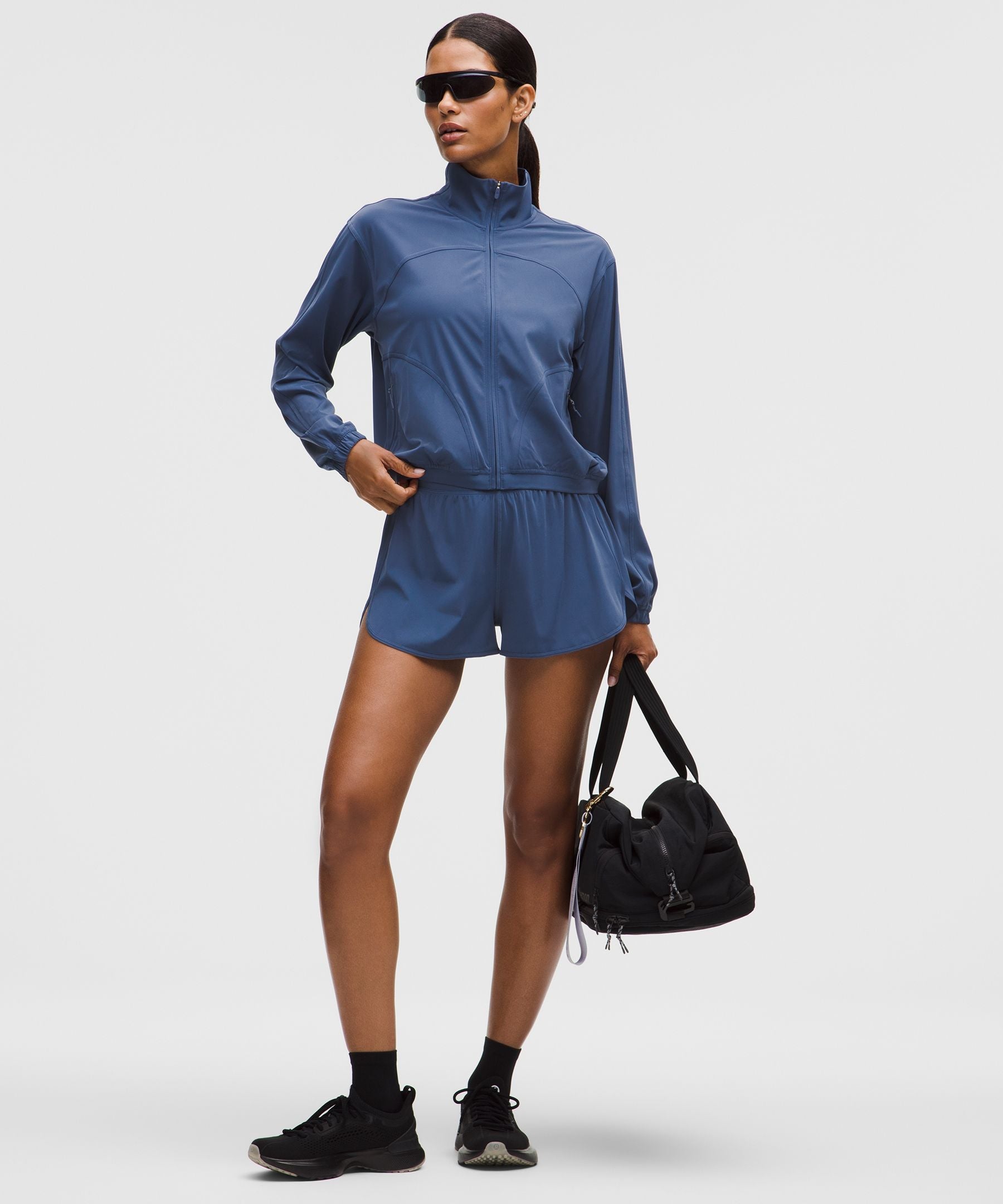 Sleek High-Rise Running Short 1.5"