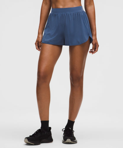 Sleek High-Rise Running Short 1.5"