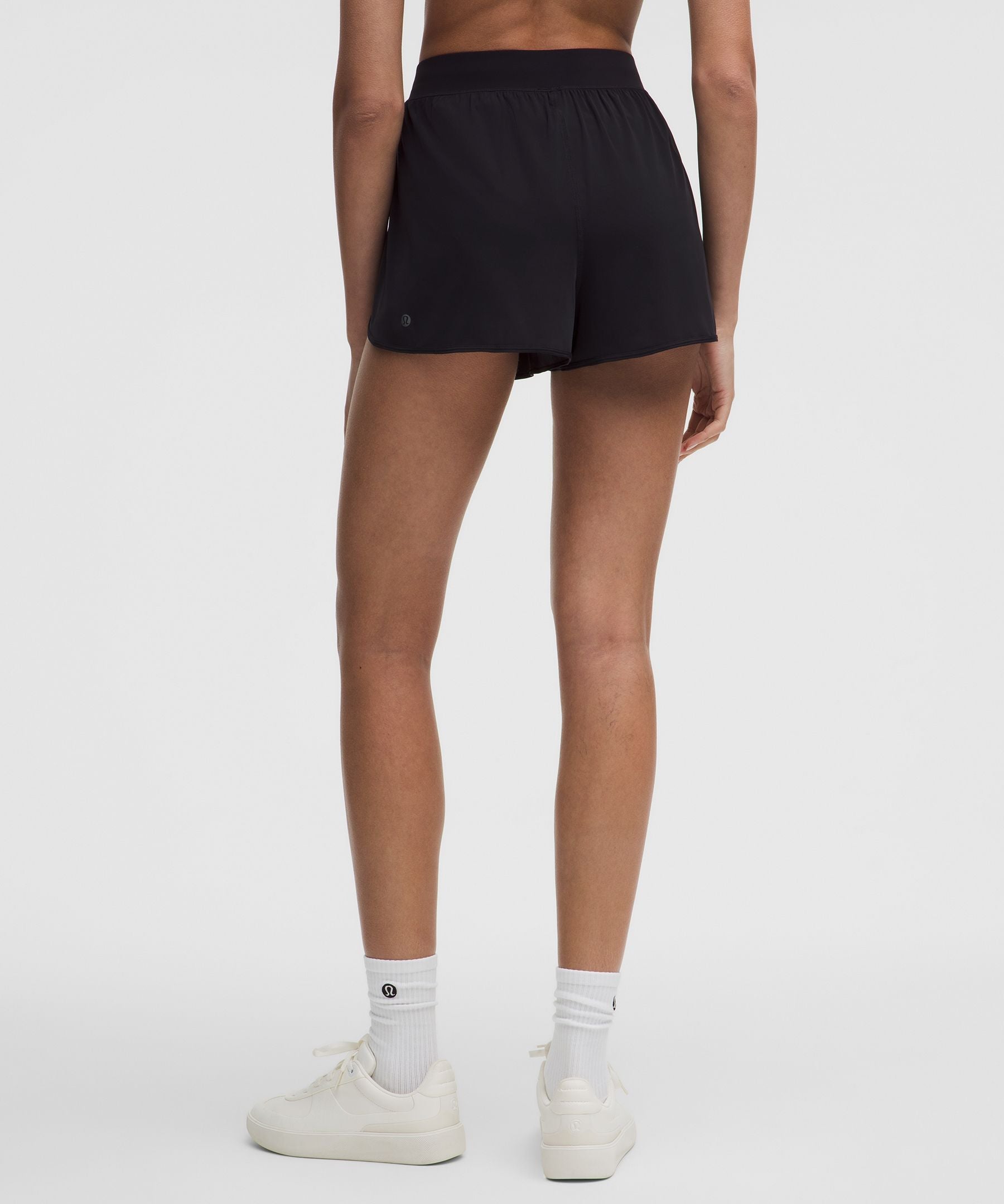 Sleek High-Rise Running Short 1.5"