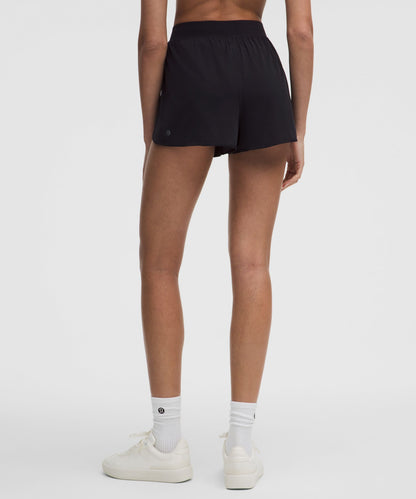 Sleek High-Rise Running Short 1.5"