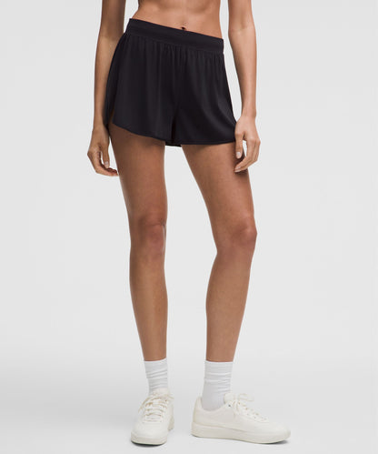 Sleek High-Rise Running Short 1.5"