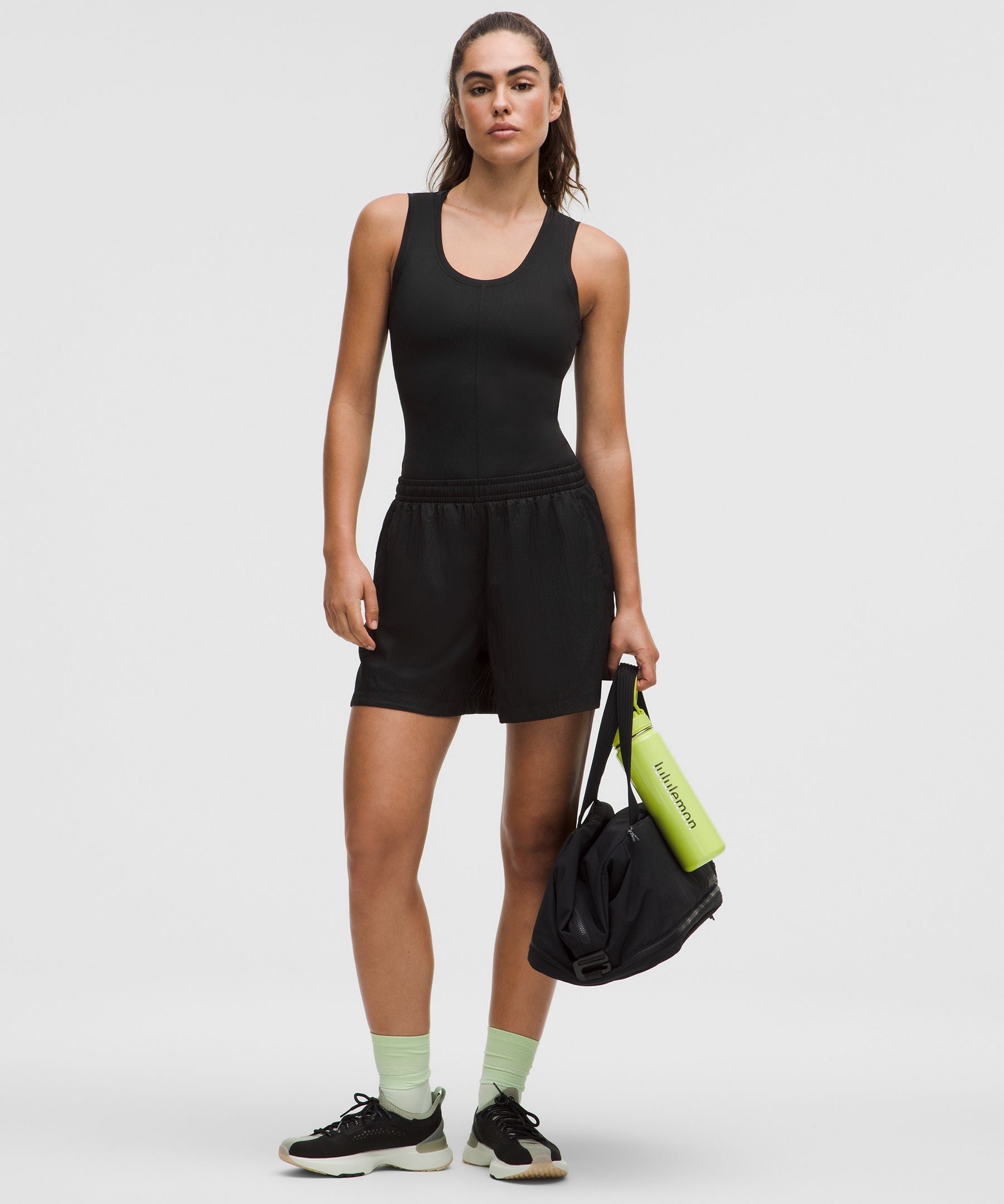 Lightweight Mid-Rise Active Short 5"