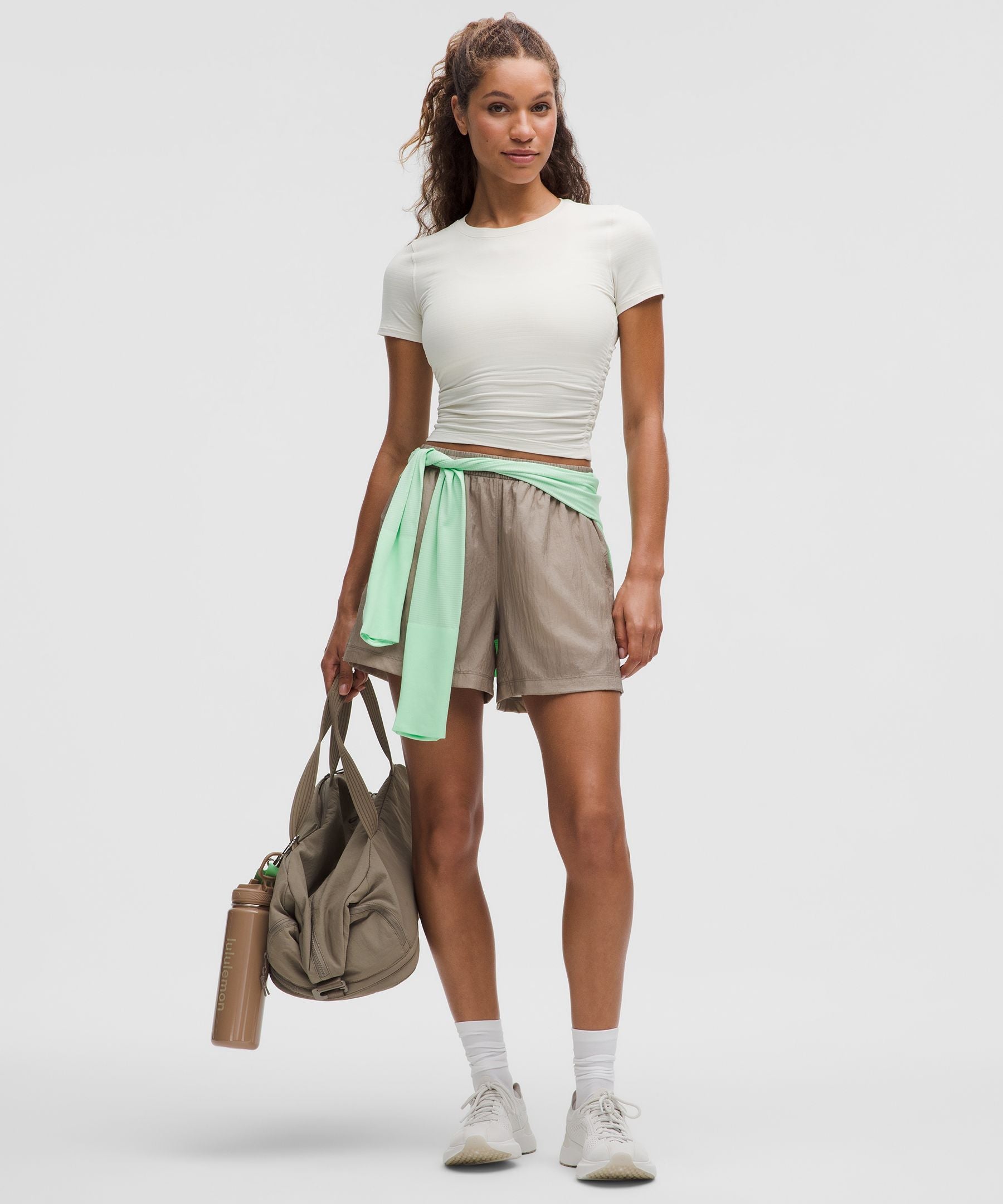 Lightweight Mid-Rise Active Short 5"