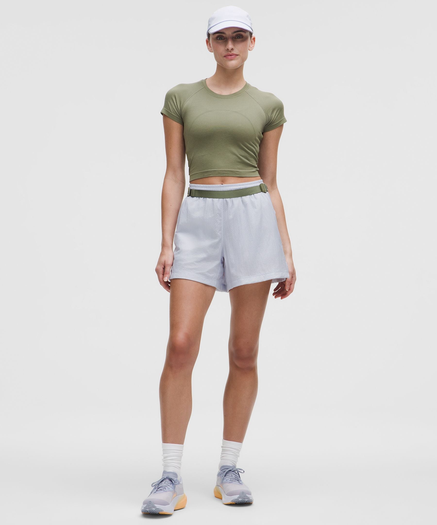 Lightweight Mid-Rise Active Short 5"