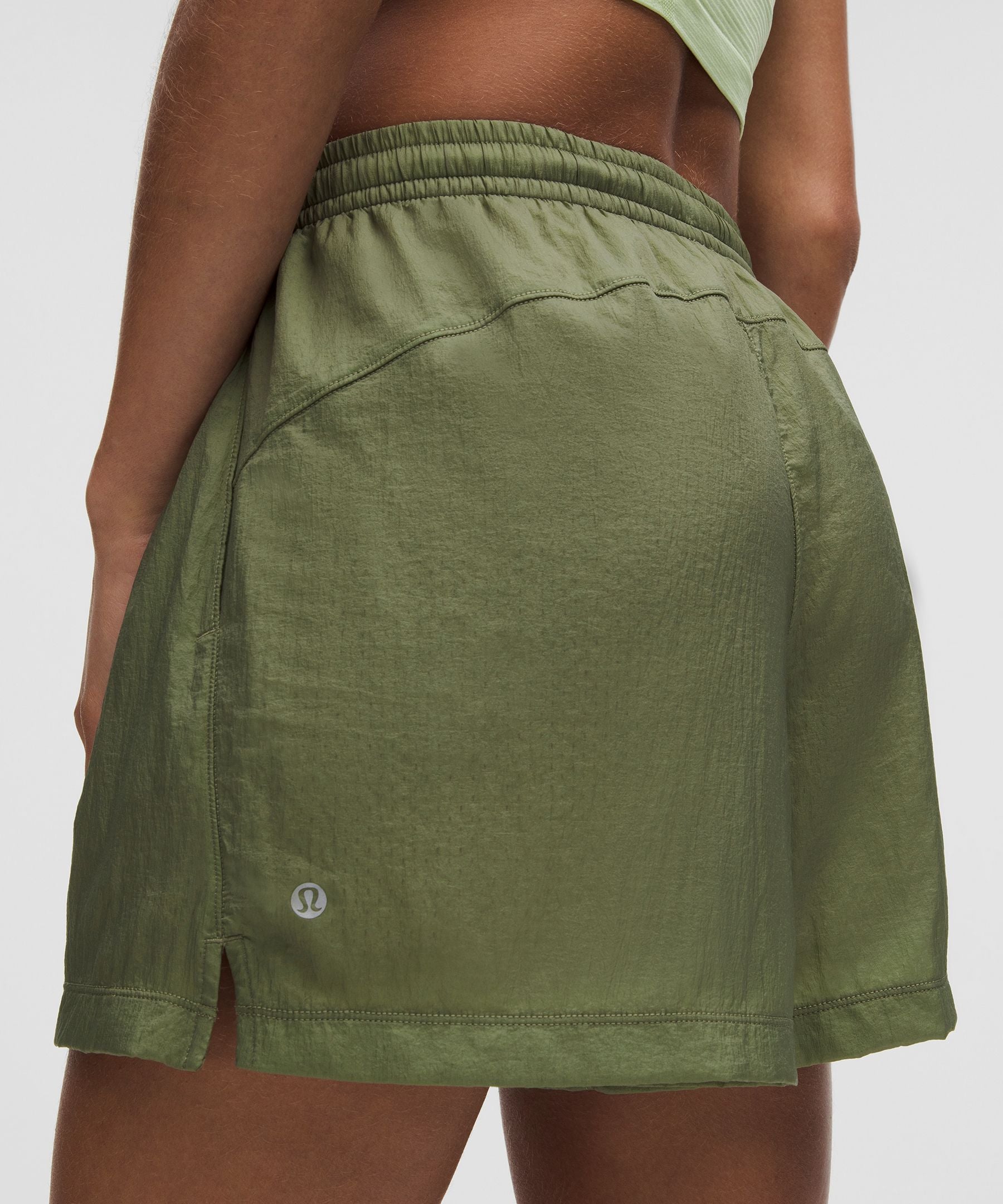 Lightweight Mid-Rise Active Short 5"