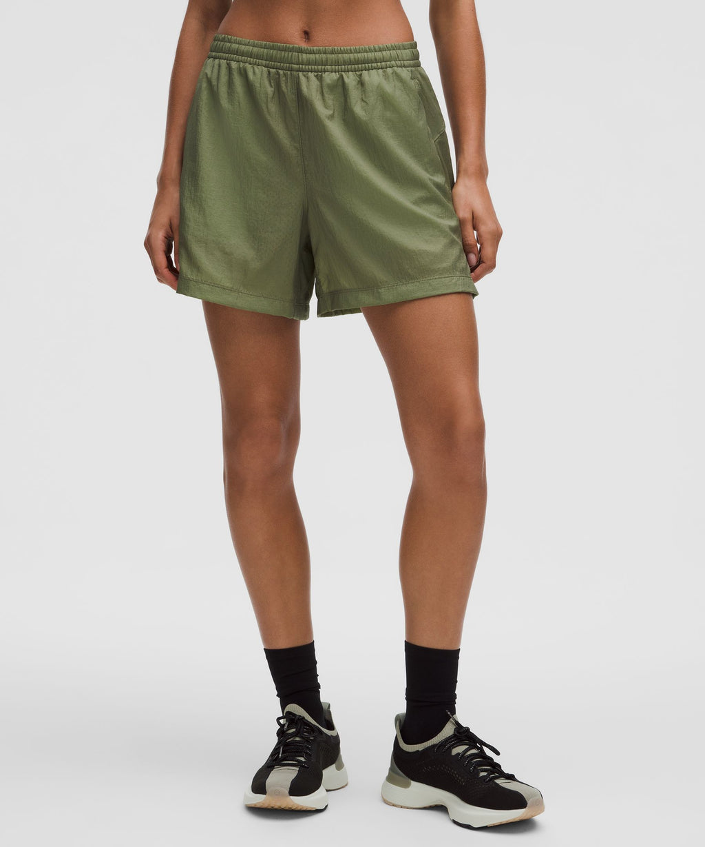 Lightweight Mid-Rise Active Short 5"